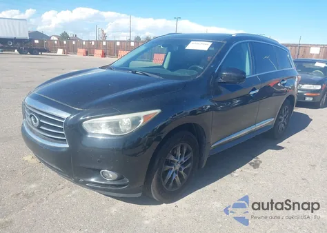 2015 Infiniti Qx60 из США, поврежденный, VIN 5N1AL0MM6FC523793